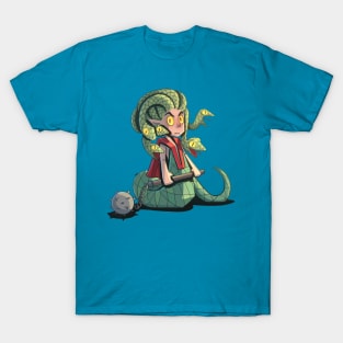 Small Gorgon Medusa T-Shirt